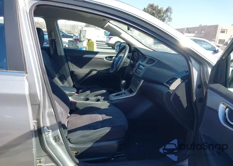 2013 Nissan Sentra Sv z USA, uszkodzony, nr VIN 3N1AB7AP2DL776306